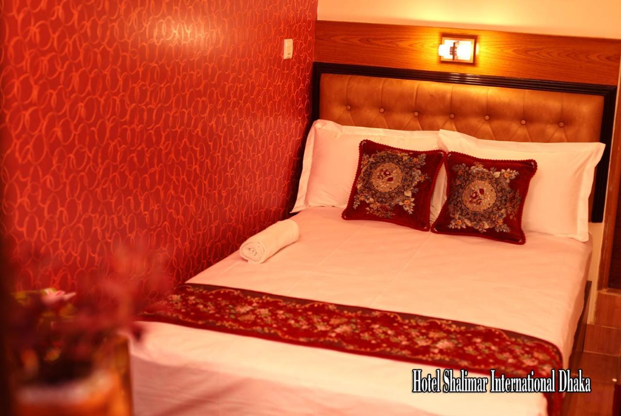 Hotel Shalimar Int'L Dhaka Exterior photo